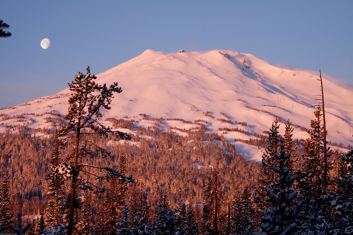 Mount Bachelor Ein Berg, tausend Möglichkeiten! Ski USA
